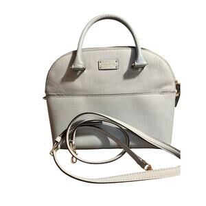 Kate Spade Sadie Dome Satchel light blue